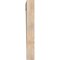 Ekena Millwork Traditional Block Smooth Bracket, Douglas Fir, 5 1/2"W x 36"D x 42"H BKT06X36X42TRA05SDF - alternate 3